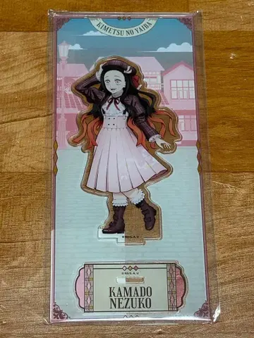 [미개봉 새상품] 귀멸의 칼날 리로호텔즈 콜라보 아크릴 스탠드 네즈코