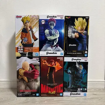 Grandista 피규어 6체 세트