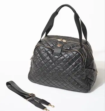 HAYNI 로셰 퀼팅 보스턴 백 L