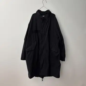 미사용 택 포함 FREAK'S STORE M65 블랙 모즈 코트