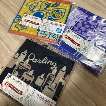 G상 3종 자카드 타월 Mrs. GREEN APPLE 제일복권