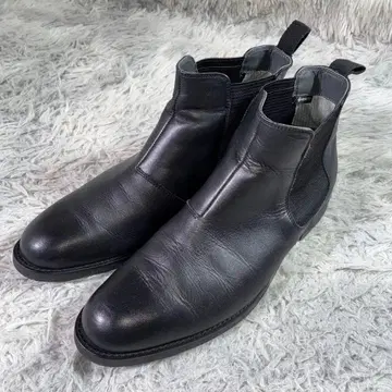 새상품급 REGAL 리갈 사이드 고어 부츠 GTX 고어텍스 방수 41NR