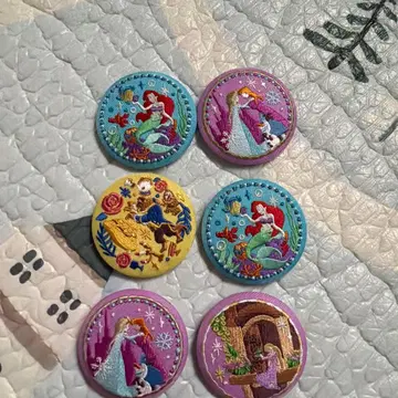 자수 배지 세트