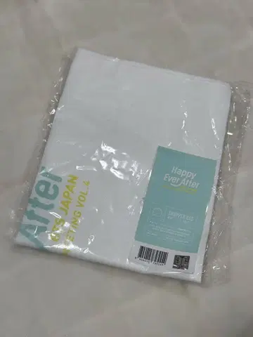 미개봉 새상품 [ 공식 ] Happy Ever After 쇼핑백