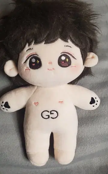 20cm 봉제 인형 본체 옷 갈아입기 봉제 인형