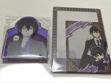 REBORN! 카드 케이스 세트 다이컷 아크릴 블록 히바리 쿄야