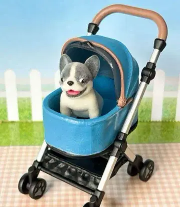 리멘트 강아지와 함께 불독과, 반려동물 하기 세트