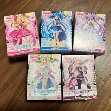 너와 아이돌 프리큐어 큐티 피규어