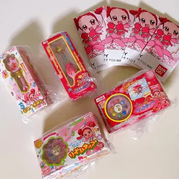 오쟈마녀 도레미 미니어처 패키지 컬렉션 컴플리트