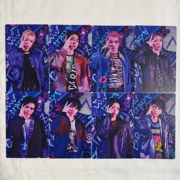 MAZZEL Carnival 봉입 트레이딩 카드