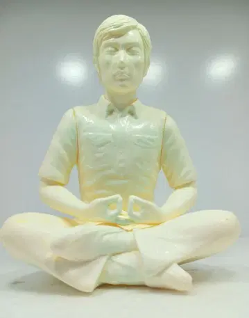 사랑의 전사 레인보우맨 야마토 타케시 요가의 잠 소프트 비닐 피규어