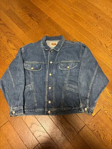 재팬 빈티지 BIG JOHN 데님 자켓 L