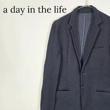 [ 울 ] 아데이인라이프 멜톤 자켓 두툼한 다크 그레이