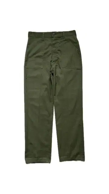 60s 미군 베이커 팬츠 퍼티그 OG507 OD 민수용