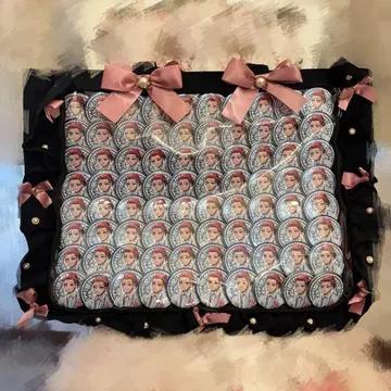 치기리 효마 블루 록 전시회 알티메탈 캔 이타백