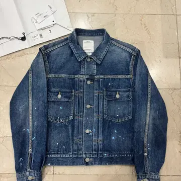 Visvim / ss101 Denim JKT 1010 / 2사이즈 | 브랜드 중고거래 플랫폼