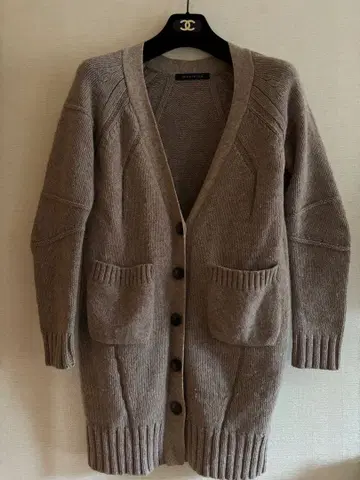 미즈이로 인드 니트 가디건