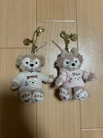 10주년 기념 한정판 디즈니씨 더피 셰리메이 마스코트