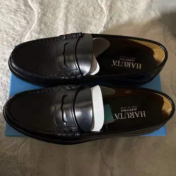 [ 새상품 ] HARUTA 하루타 LOAFER 로퍼 6550 BLACK