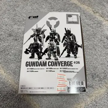 GUNDAM CONVERGE #26 피규어 세트