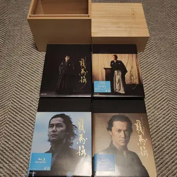 [ 레어 미개봉 ] 료마전 블루레이 box