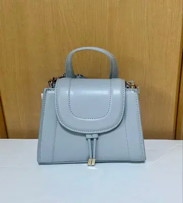 ZARA 미니 숄더백 그레이