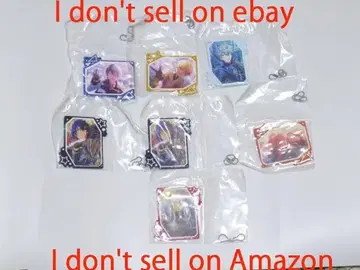 앙상블 스타즈 러버 키링 세트 럭키 쿠지