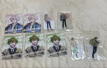 윈드보이즈 아크릴 스탠드 엽서 세트