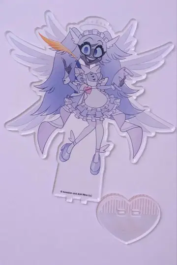 해즈빈 호텔 애니메이트 카페 에밀리 아크릴 스탠드