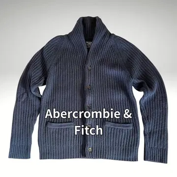 Abercrombie & Fitch 네이비 가디건