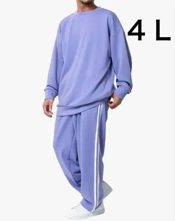 솔레일돌 저지 남성용 상하의 세트 빅 실루엣 4L 룸웨어