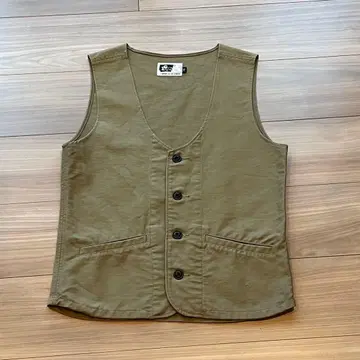 엔지니어드 가먼츠 베스트 밀리터리 아웃도어 구형 택 심플