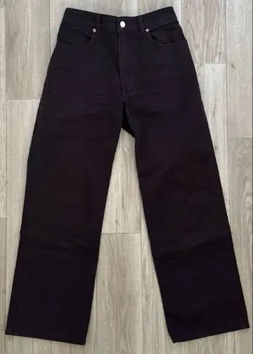 ECKHAUS LATTA 에코즈 라타 다크 퍼플 데님 팬츠