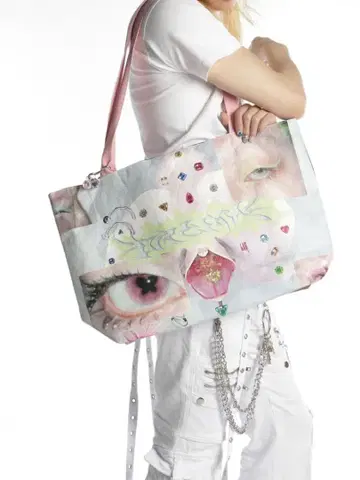 deadendkids 토트백 WindowSoul XP