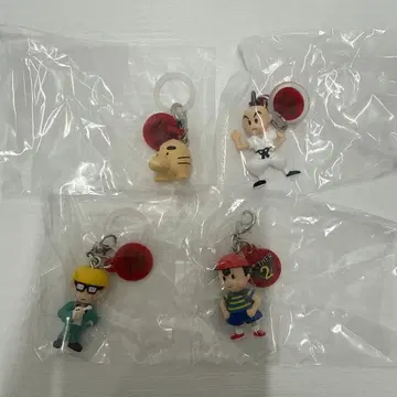 MOTHER2 참 마스코트 네스 폴라 제프 푸 mother2