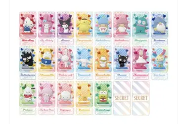 산리오 티켓 라이크 컬렉션 산리오 캐릭터즈 컴플리트