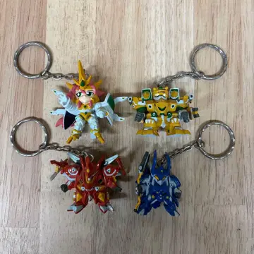 마장신기 사이바스터 피규어 키링 반프레스토