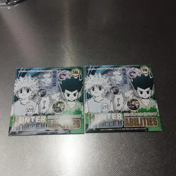 HUNTER x HUNTER 컬렉션 배지 미개봉품