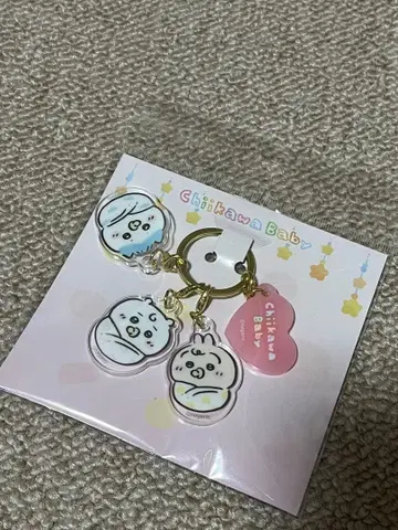 치쿠와 베이비 아크릴 키링 3개 세트