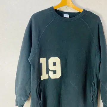 Champion Reverse Weave WarmupL 블랙 19 프린트