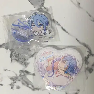 NU:카니발 에드몬드 생일 후쿠야 캔뱃지 츄아스타