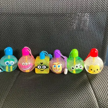 비눗방울 귀여운 캐릭터 6개 세트