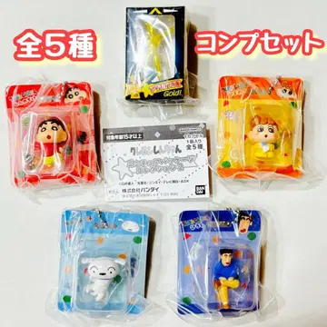 컴프 짱구는 못말려 미니어처 패키지 컬렉션 2 전 5종 세트