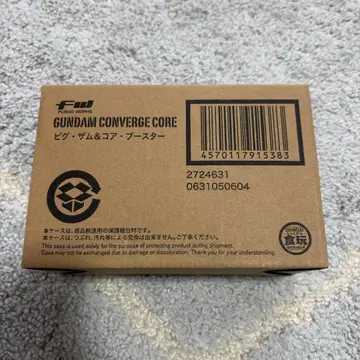 GUNDAM CONVERGE CORE 빅 잠 & 코어 부스터