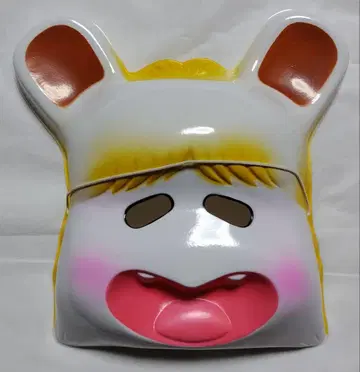 오하요 스팡쿠 가면 당시 물건 미사용