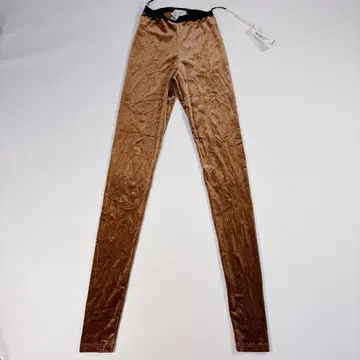 미사용 새상품 forte_forte 스트레치 벨벳 팬츠