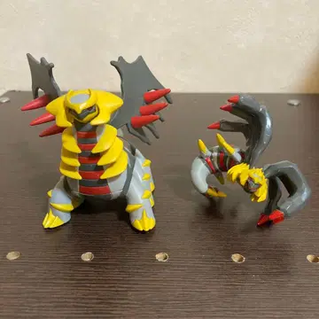 포켓몬 몬코레 기라티나 피규어 2체