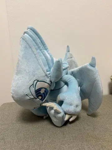 블루아이즈 화이트 드래곤 봉제 인형