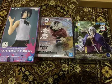 피규어 묶음 판매 귀멸의 칼날 체인소 맨 NARUTO 블리치