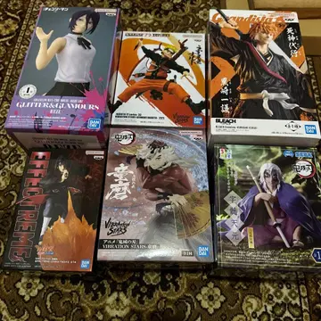 피규어 묶음 판매 귀멸의 칼날 체인소 맨 NARUTO 블리치